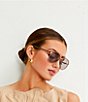 SHASHI Ross Twisted Hoop Earrings - Image 3
