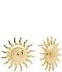 SHASHI Soleil Drop Earrings, Color:Gold - Image 1