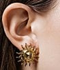 SHASHI Soleil Drop Earrings, Color:Gold - Image 2