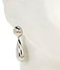 SHASHI Wayne Two Tone Double Drop Earrings, Color:Two Tone - Image 2