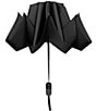 Color:Black - Image 2 - UnbelievaBrella™ Compact Reverse Umbrella
