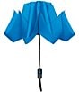 Color:Ocean Blue - Image 2 - UnbelievaBrella™ Compact Reverse Umbrella