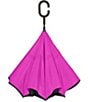 Color:Black/Hot Pink - Image 4 - UnbelievaBrella Reverse Umbrella