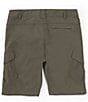 Color:Evergreen - Image 2 - Bara 10#double; Inseam Cargo Shorts
