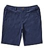 Color:Rathee Blue - Image 1 - Bara Performance Stretch 9#double; Inseam Shorts