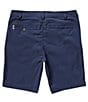 Color:Rathee Blue - Image 2 - Bara Performance Stretch 9#double; Inseam Shorts