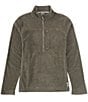 Color:Evergreen - Image 1 - Rolpa Eco Zip Pullover