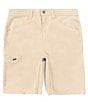 Color:Bardiva Sand - Image 1 - Tenjing Performance Stretch 9#double; Inseam Chino Shorts
