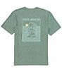 Color:Dark Thyme - Image 1 - Terrain Short Sleeve Graphic T-Shirt