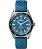 SHINOLA Men's Duck Quartz Analog Strap Watch, Color:Blue - Image 1