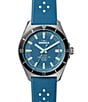 SHINOLA Men's Duck Quartz Analog Strap Watch, Color:Blue - Image 4