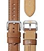 SHINOLA Men's Runwell Quartz Analog Tan Leather Strap Watch, Color:Tan - Image 7
