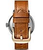 SHINOLA Women's Canfield Quartz Analog Leather Strap Watch - Image 2