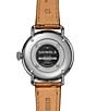 SHINOLA Women's Canfield Quartz Analog Leather Strap Watch - Image 5