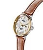 SHINOLA Women's Canfield Quartz Analog Leather Strap Watch - Image 6