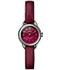 SHINOLA Women's Runabout Quartz Analog Leather Strap Watch - Image 1