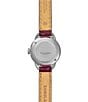 SHINOLA Women's Runabout Quartz Analog Leather Strap Watch - Image 2