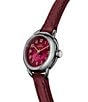 SHINOLA Women's Runabout Quartz Analog Leather Strap Watch - Image 3