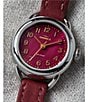SHINOLA Women's Runabout Quartz Analog Leather Strap Watch - Image 6