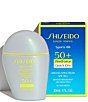 Shiseido Sports BB Cream SPF 50+ Sunscreen Dark - Image 5
