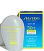 Shiseido Sports BB Cream SPF 50+ Sunscreen - Image 5