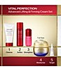 Shiseido Vital Perfection Advanced Lifting & Firming Cream Set - Image 4