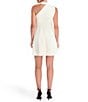 Siena One Shoulder Flared Mini Dress - Image 2