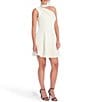Siena One Shoulder Flared Mini Dress - Image 3