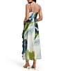 SIENA Printed Chiffon Maxi Dress - Image 2