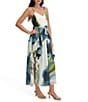 SIENA Printed Chiffon Maxi Dress - Image 3