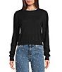 Signature 8 Cashmere Pearl Neck Top - Image 5
