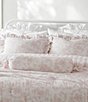 Signature Shabby Chic by Rachel Ashwell Floral Toile Cotton Comforter Mini Set - Image 2