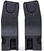 Silver Cross Breez Universal Car Seat Adapter for Breez Mid-Size Compact Stroller - Image 1