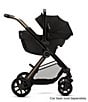 Silver Cross Car Seat Adapters for Dune/Reef Stroller, Color:Black - Image 2
