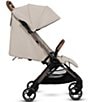 Silver Cross Clic Compact Lightweight Travel Stroller, Color:Latte - Image 1