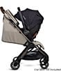 Silver Cross Clic Compact Lightweight Travel Stroller, Color:Latte - Image 4