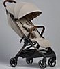 Silver Cross Clic Compact Lightweight Travel Stroller, Color:Latte - Image 5