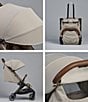 Silver Cross Clic Compact Lightweight Travel Stroller, Color:Latte - Image 6