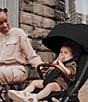 Silver Cross Clic Compact Lightweight Travel Stroller, Color:Black - Image 7