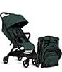 Silver Cross Clic Compact Lightweight Travel Stroller, Color:Conifer - Image 3