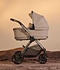 Silver Cross Folding Bassinet for Reef 2 Stroller, Color:Frappe - Image 5