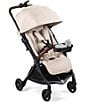 Silver Cross Jet 5 Compact/Lightweight Stroller, Color:Almond White - Image 1
