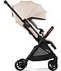 Silver Cross Jet 5 Compact/Lightweight Stroller, Color:Almond White - Image 2