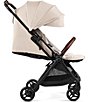 Silver Cross Jet 5 Compact/Lightweight Stroller, Color:Almond White - Image 3