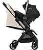 Silver Cross Jet 5 Compact/Lightweight Stroller, Color:Almond White - Image 4
