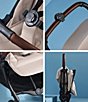 Silver Cross Jet 5 Compact/Lightweight Stroller, Color:Almond White - Image 7