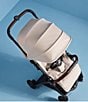 Silver Cross Jet 5 Compact/Lightweight Stroller, Color:Almond White - Image 8