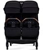Silver Cross Jet Double Lightweight Travel Stroller, Color:Black - Image 2