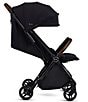 Silver Cross Jet Double Lightweight Travel Stroller, Color:Black - Image 3