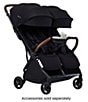 Silver Cross Jet Double Lightweight Travel Stroller, Color:Black - Image 5